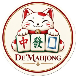 De’Mahjong Maneki-neko Mahjong logo